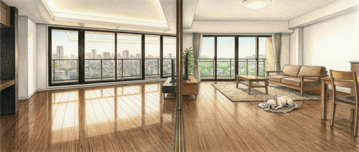 2026年新築マンション入居者限定フロアコーティング特別キャンペーンの案内イメージ