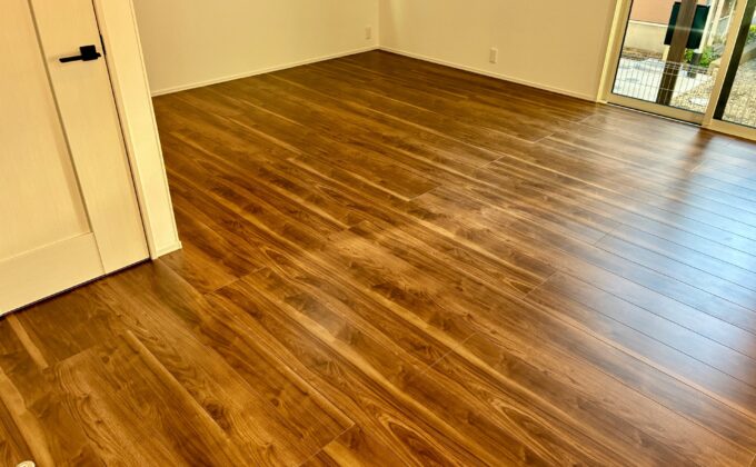 ワンニャンすべらんフロアコーティング_施工後