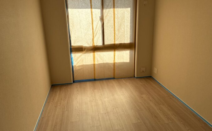 ワンニャンすべらんフロアコーティング_施工後