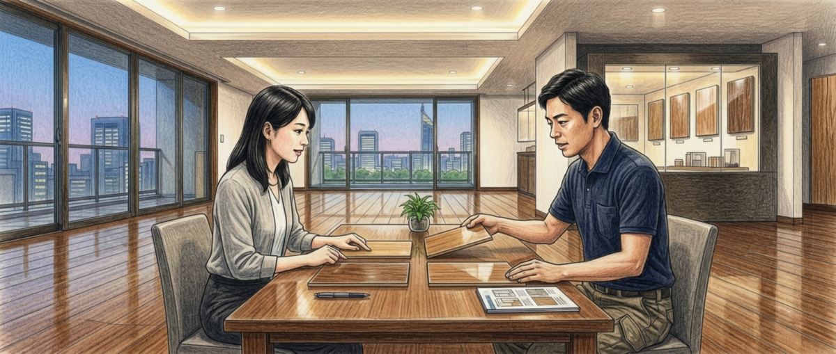 フローリングコーティングに関するよくある質問と職人による回答