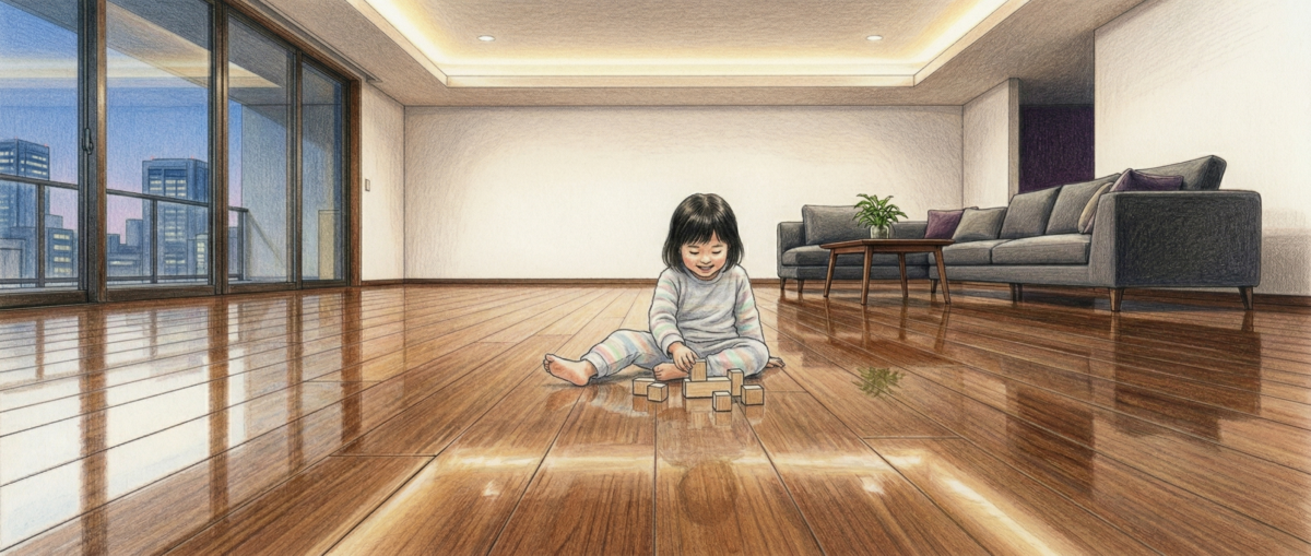 フロアコートプロへの高い満足度を示すお客様の声イメージ