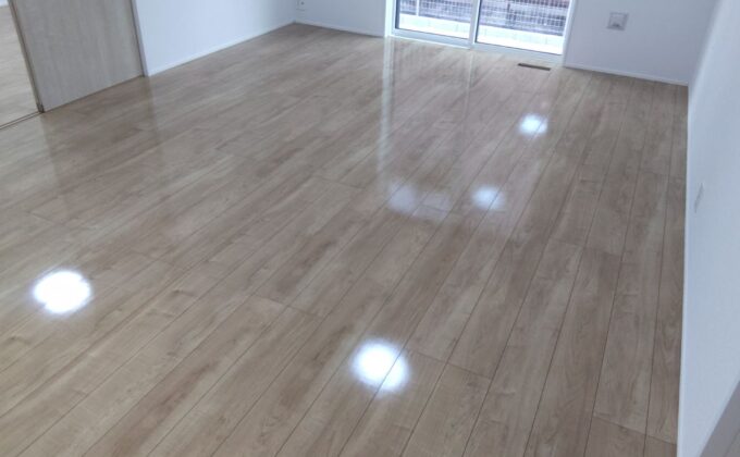 【施工後】栃木県宇都宮市 ご新築戸建て Ｌ様邸 フロアコートプロ フロアコーティング施工済み