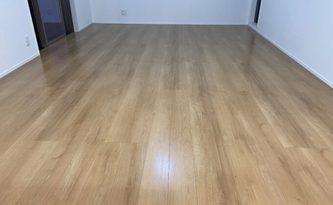 【施工後】東京都町田市 ご新築戸建て Ｓ様邸 セラミックガラスフロアコーティング施工事例 フロアコートプロ セラミックガラスフロアコーティング施工済み