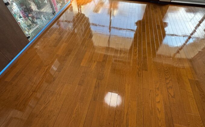 【施工後】東京都練馬区 中古戸建て Ｙ様邸 フロアコートプロ フロアコーティング施工済み