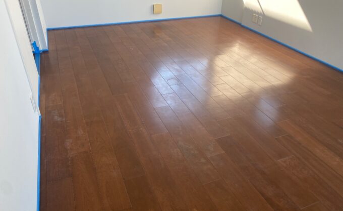 【施工前】東京都目黒区 ご入居中戸建て Ｋ様邸 フローリング