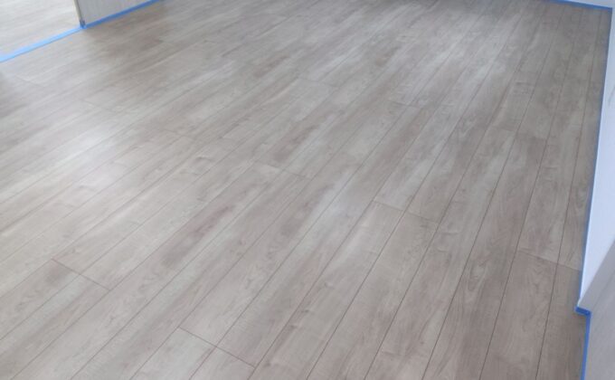 【施工前】栃木県宇都宮市 ご新築戸建て Ｌ様邸 フローリング