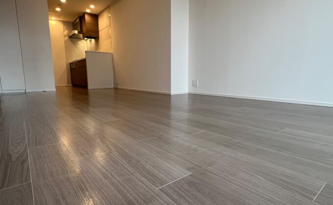 【施工後】東京都江戸川区 ご新築マンション Ｍ様邸 フロアコートプロ フロアコーティング施工済み