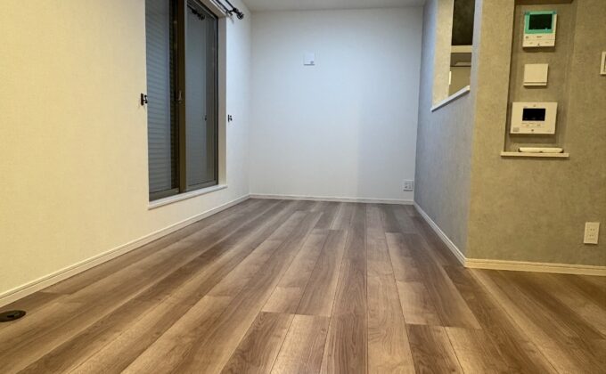 【施工後】東京都江戸川区 ご新築戸建て Ｃ様邸 セラミックガラスフロアコーティング施工事例 フロアコートプロ セラミックガラスフロアコーティング施工済み