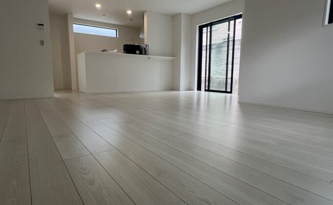 【施工後】東京都大田区 ご新築戸建て Ｏ様邸 セラミックガラスフロアコーティング施工事例 フロアコートプロ セラミックガラスフロアコーティング施工済み