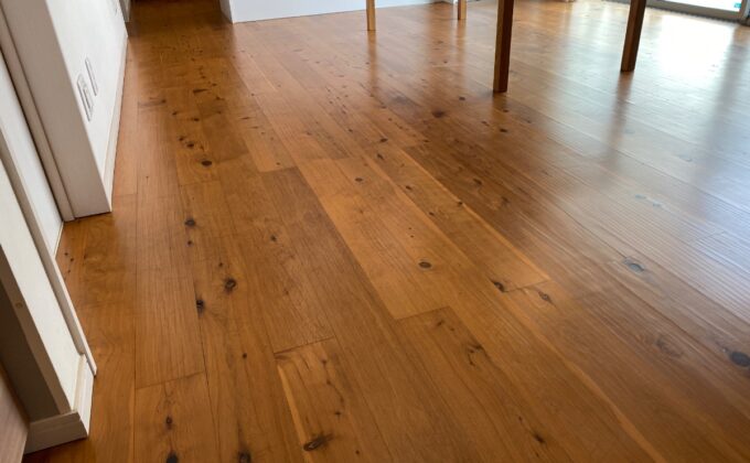 【施工後】東京都大田区 ご入居中戸建て Ｙ様邸 ワンニャンすべらん施工事例 フロアコートプロ ワンニャンすべらん施工済み