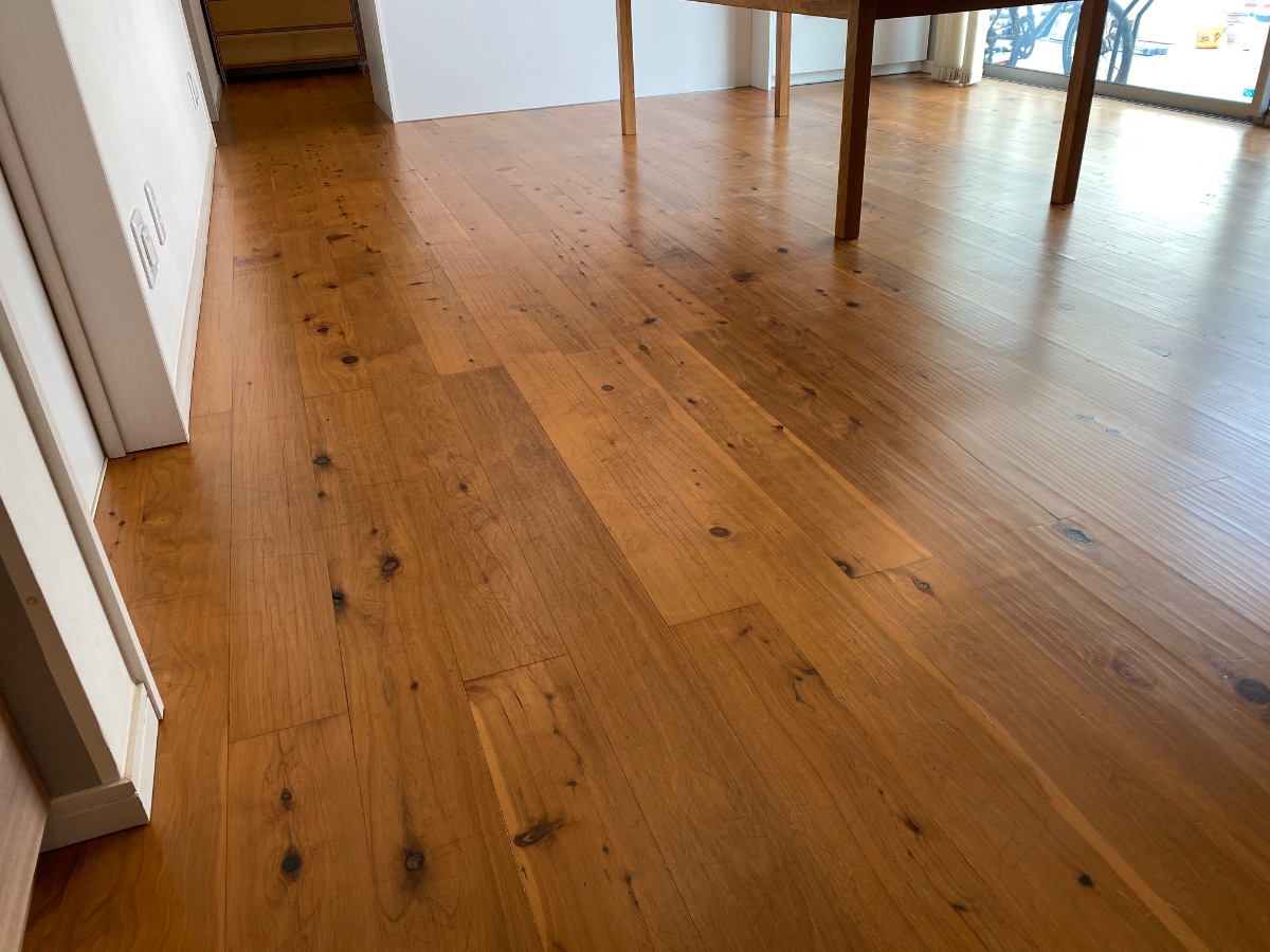 【施工後】東京都大田区 ご入居中戸建て Y様邸 ワンニャンすべらん施工事例 フロアコートプロ ワンニャンすべらん施工済み