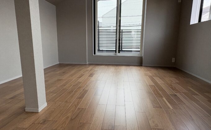 【施工後】東京都練馬区 ご新築戸建て Ｉ様邸 フロアコートプロ フロアコーティング施工済み