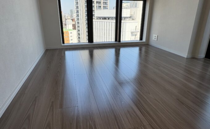 【施工後】東京都大田区 ご新築マンション Ｋ様邸 セラミックガラスフロアコーティング施工事例 フロアコートプロ セラミックガラスフロアコーティング施工済み