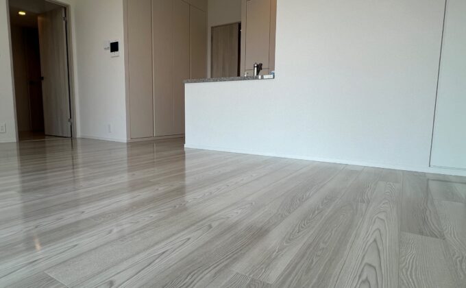 【施工後】千葉県千葉市 ご新築マンション Ｍ様邸 フロアコートプロ フロアコーティング施工済み