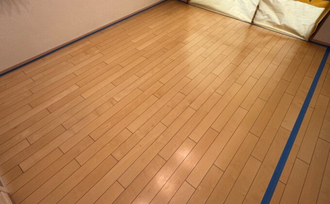 【施工前】東京都世田谷区 ご入居中戸建て Ａ様邸 ワンニャンすべらん施工事例 施工前の状態