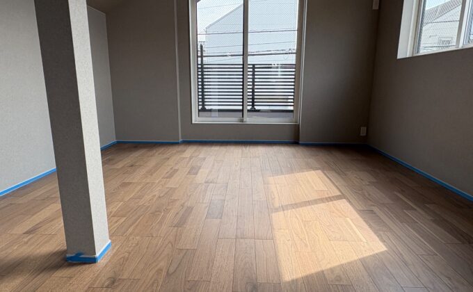 【施工前】東京都練馬区 ご新築戸建て Ｉ様邸 フローリング