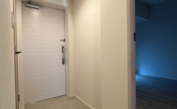 【施工前】千葉県千葉市 ご新築マンション Ｓ様邸 インテリアオプション施工事例 施工前の状態