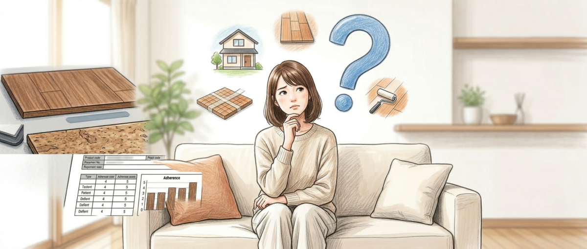 フロアコーティングの付着性試験に関するよくある質問のイメージ