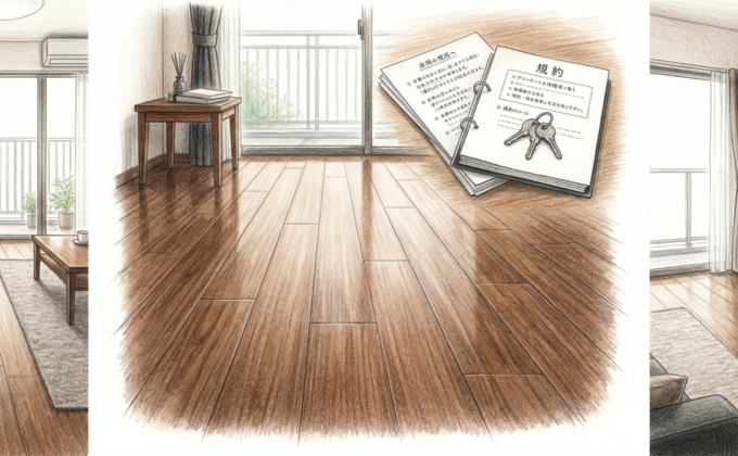 マンション フロアコーティング完全ガイド｜規約・防音・費用・トラブル対策まで解説