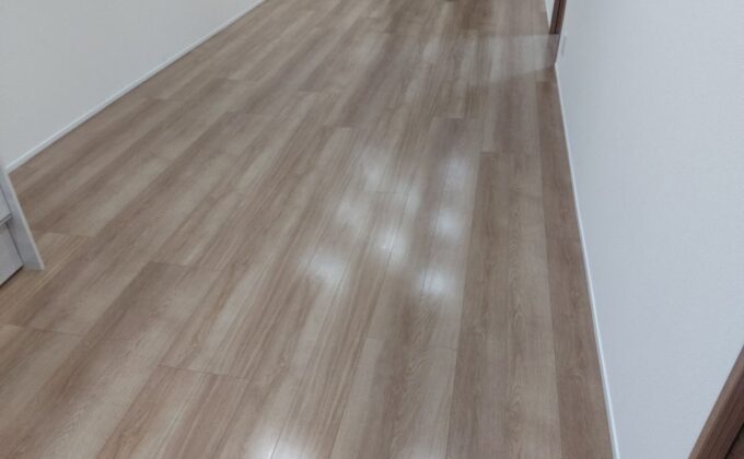 【施工後】東京都板橋区 ご新築マンション Ｔ様邸 フロアコートプロ フロアコーティング施工済み