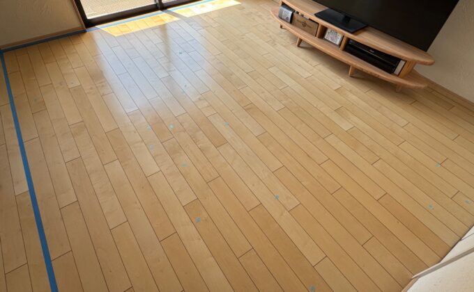 【施工前】東京都世田谷区 ご入居中戸建て Ａ様邸 ワンニャンすべらん施工事例 施工前の状態