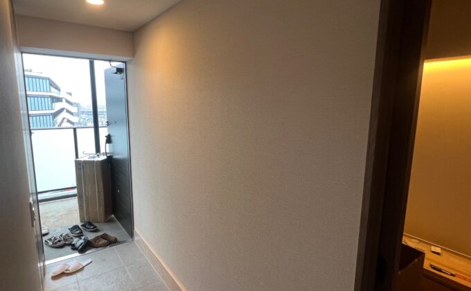 【施工前】埼玉県所沢市 ご新築マンション Ｏ様邸 インテリアオプション施工事例 施工前の状態