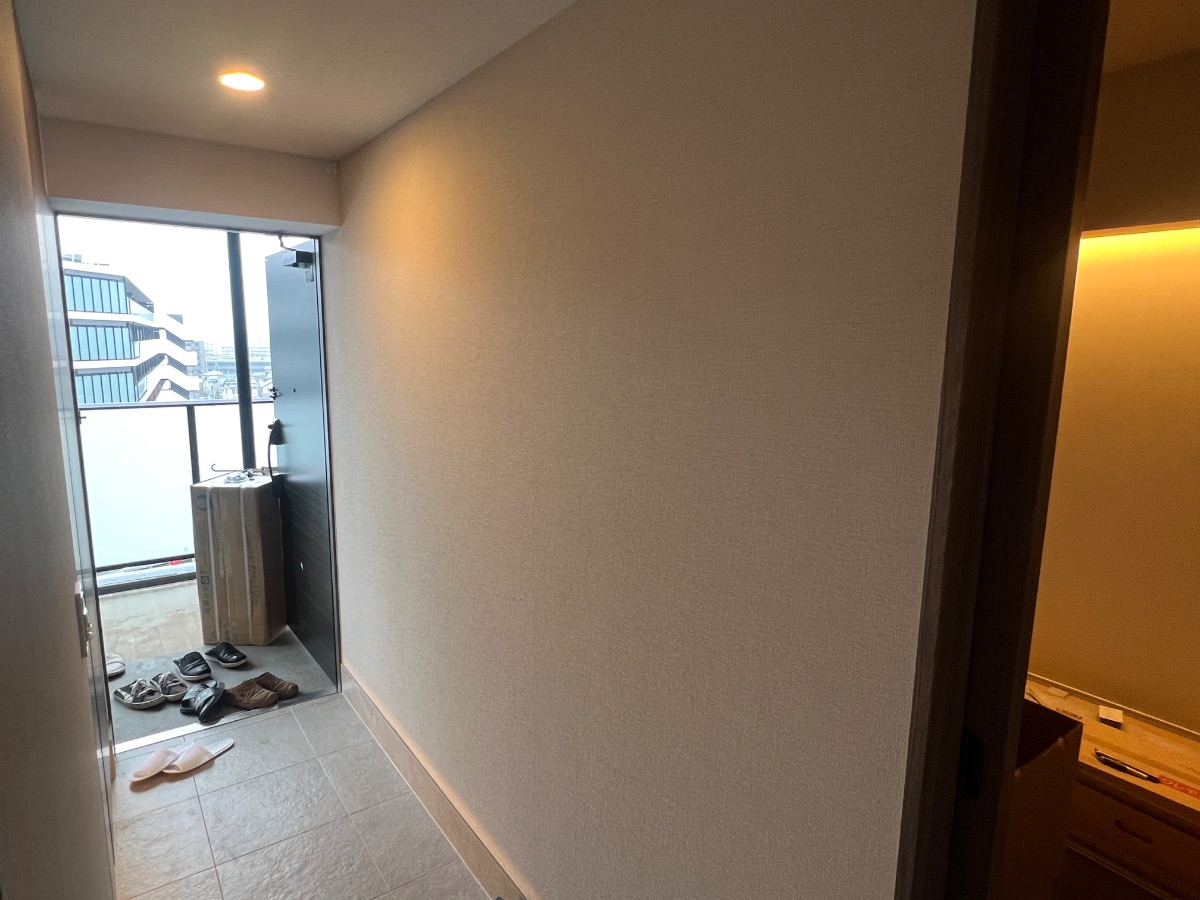 【施工前】所沢インテリアオプションの施工前|埼玉県所沢市のご新築マンション(インテリアオプション施工前)