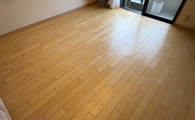 【施工後】東京都世田谷区 ご入居中戸建て Ａ様邸 ワンニャンすべらん施工事例 フロアコートプロ ワンニャンすべらん施工済み