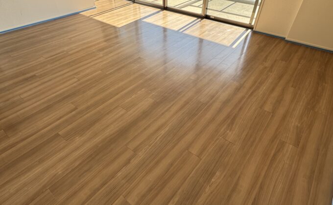 【施工前】千葉県浦安市 中古マンション Ｎ様邸 フローリング