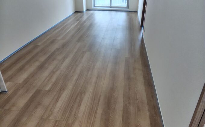 【施工前】東京都板橋区 ご新築マンション Ｔ様邸 フローリング