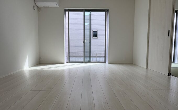 【施工後】栃木県下野市 ご新築戸建て Ｌ様邸 ガラスフロアコーティング施工事例 フロアコートプロ ガラスフロアコーティング施工済み