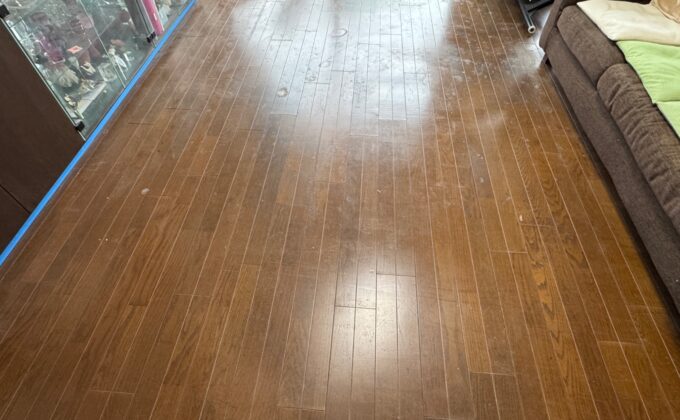 【施工前】東京都練馬区 中古戸建て Ｙ様邸 フローリング