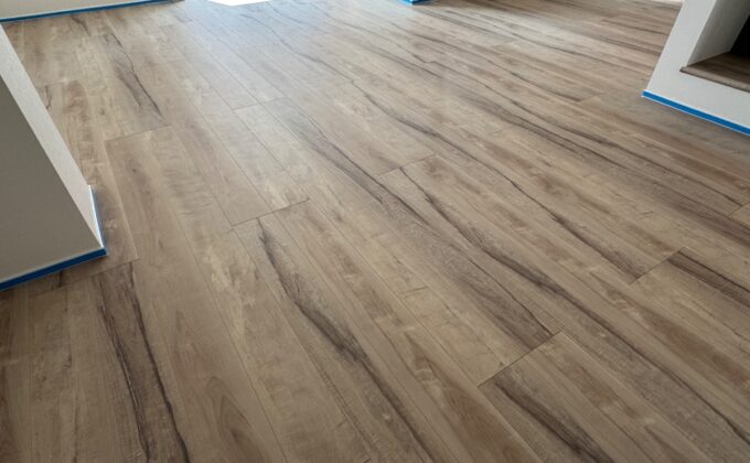 【施工前】神奈川県横浜市 ご新築戸建て Ｔ様邸 セラミックガラスフロアコーティング施工事例 施工前の状態