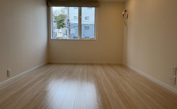 【施工後】東京都文京区 ご新築戸建て Ｗ様邸 セラミックガラスフロアコーティング施工事例 フロアコートプロ セラミックガラスフロアコーティング施工済み