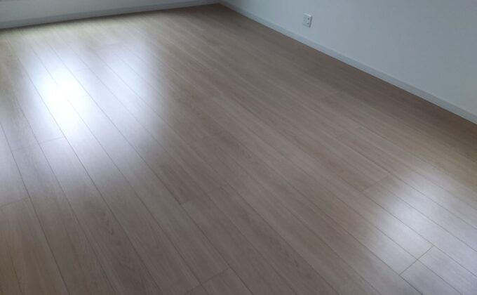 【施工後】神奈川県藤沢市 ご新築戸建て Ａ様邸 セラミックガラスフロアコーティング施工事例 フロアコートプロ セラミックガラスフロアコーティング施工済み