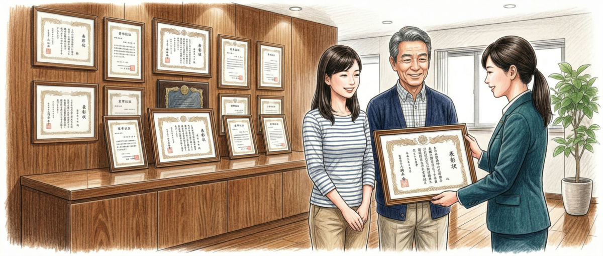 ISO9001・JHCA・SIAA・建設業許可など、フロアコートプロが取得した認証マーク