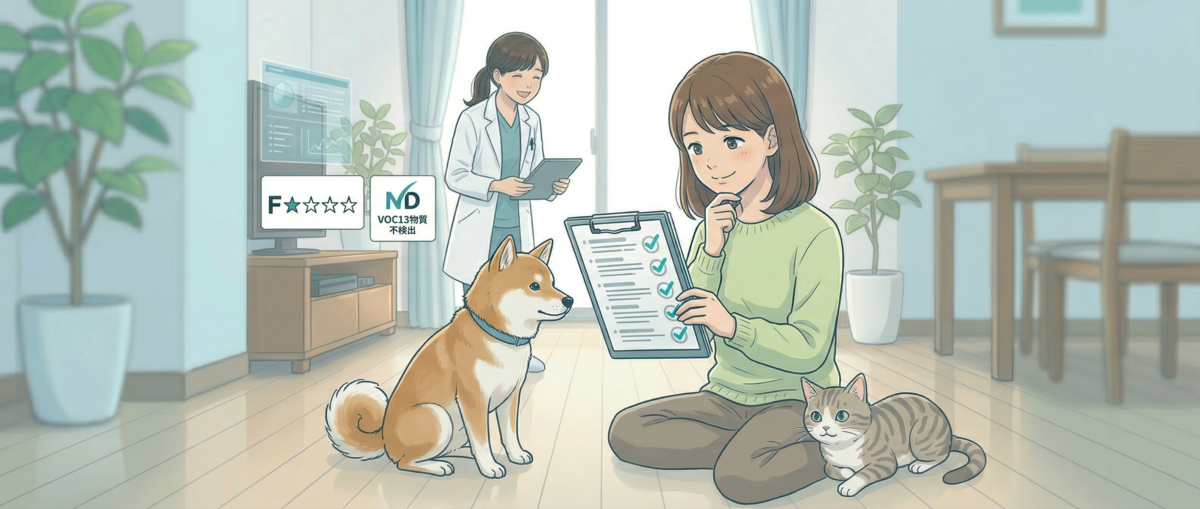 安全なペット用フロアコーティングを選ぶための飼い主向け3つの確認チェックリスト