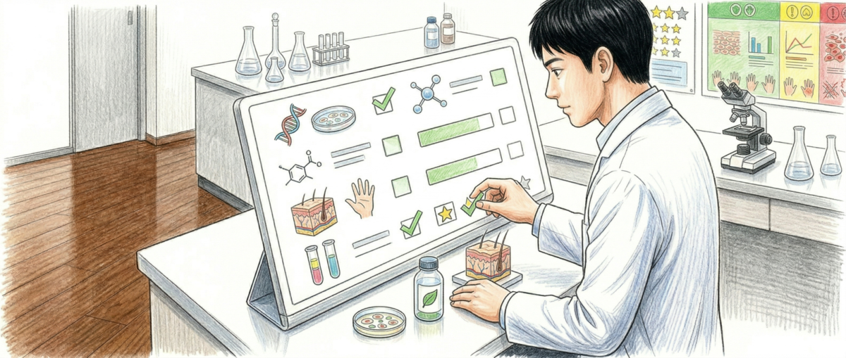 フロアコーティングの安全性チェックリストを確認する住宅オーナーのイメージ