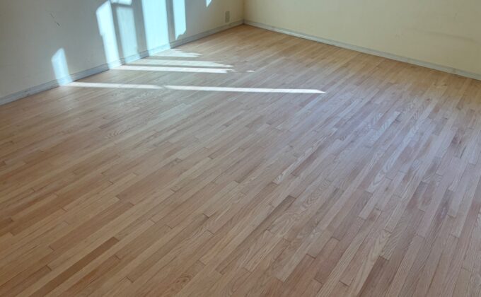 【施工後】東京都港区 中古戸建て Ｋ様邸 フロアサンディング施工事例 フロアコートプロ フロアサンディング施工済み
