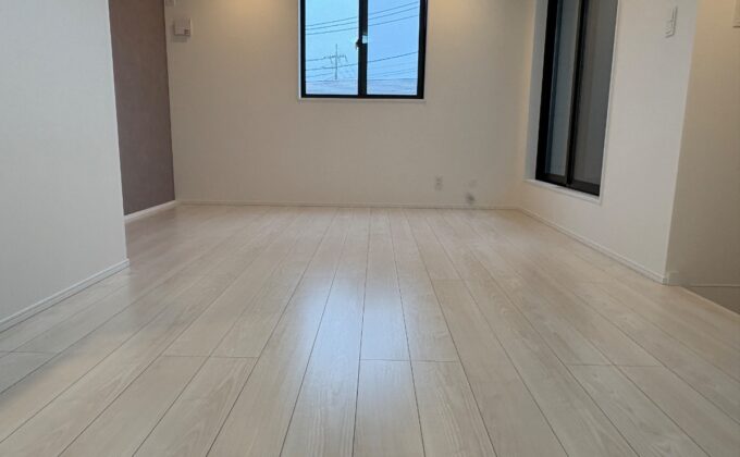 【施工後】東京都江戸川区 ご新築戸建て Ｙ様邸 セラミックガラスフロアコーティング施工事例 フロアコートプロ セラミックガラスフロアコーティング施工済み