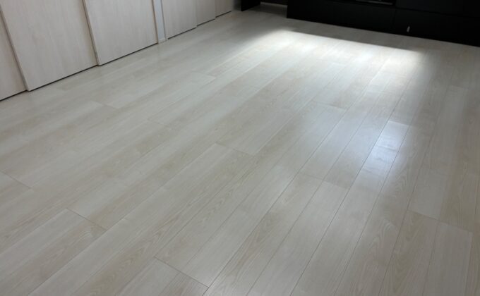 【施工後】埼玉県草加市 ご入居中戸建て Ｓ様邸 ワンニャンすべらん施工事例 フロアコートプロ ワンニャンすべらん施工済み