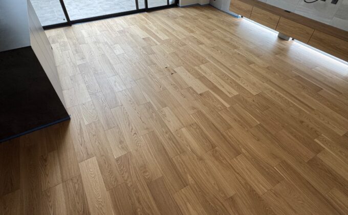 【施工前】神奈川県横浜市 ご新築戸建て Ｓ様邸 ワンニャンすべらん施工事例 施工前の状態