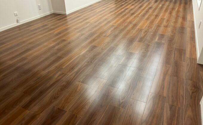 【施工後】埼玉県入間市 ご新築戸建て Ｔ様邸 ワンニャンすべらん施工事例 フロアコートプロ ワンニャンすべらん施工済み