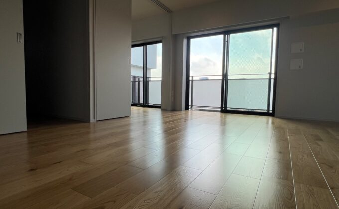 【施工後】東京都大田区 ご新築マンション Ｃ様邸 セラミックガラスフロアコーティング施工事例 フロアコートプロ セラミックガラスフロアコーティング施工済み