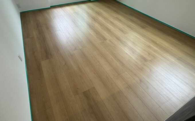 【施工前】埼玉県さいたま市 ご新築戸建て Ｔ様邸 セラミックガラスフロアコーティング施工事例 施工前の状態