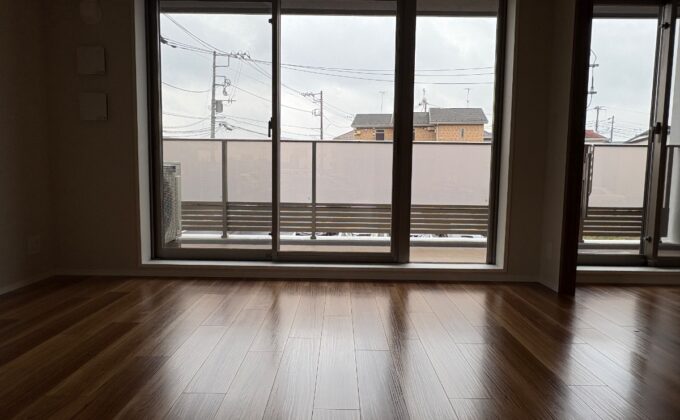 【施工後】神奈川県横浜市 ご新築マンション Ｗ様邸 セラミックガラスフロアコーティング施工事例 フロアコートプロ セラミックガラスフロアコーティング施工済み