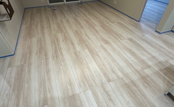 【施工前】静岡県富士市 ご新築戸建て Ｋ様邸 ワンニャンすべらん施工事例 施工前の状態