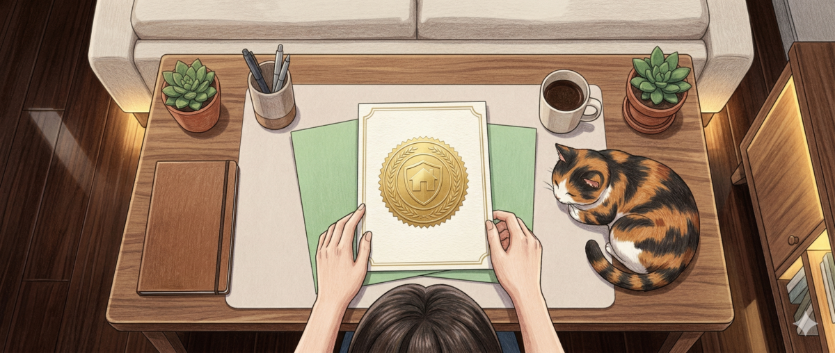 F☆☆☆☆登録証明書・VOC13物質試験・食品衛生法規格試験の3点確認イメージ