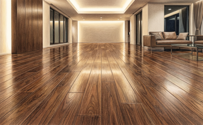 カビ除去後に蘇った無垢フローリングのビフォーアフターとコーティング完全ガイド