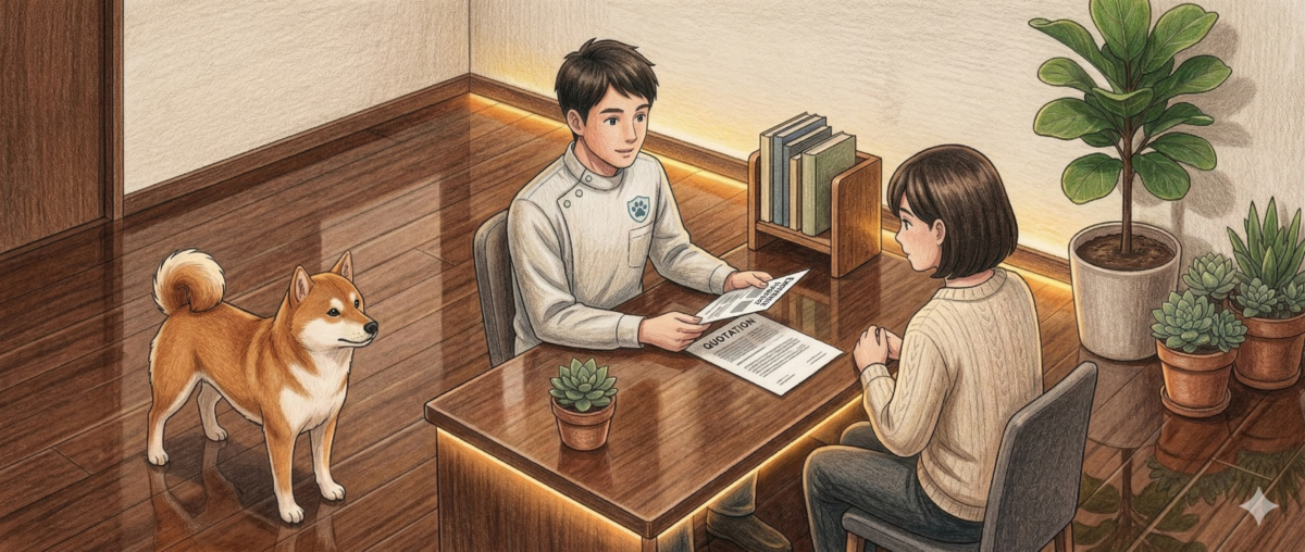 証明書原本を確認することで信頼できるフロアコーティング業者を見分けるイメージ